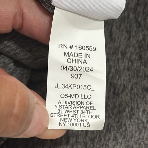 (M1) J. Palmer Graphite Michigan Wolverines Men's SweatpantsHome Game, Size XL,M - Picture 16 of 16